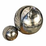 Stainless Hollow Steel Ball Outdoor Decorative Garden 900mm Thickness 2MM
