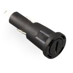 250V 20A Panel Mount Fuse Holders H3-55A Fuse Holder Snap-in Mounting