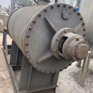 China Stainless Steel Air Cooled Used Vacuum Dryer Electric Heating factory