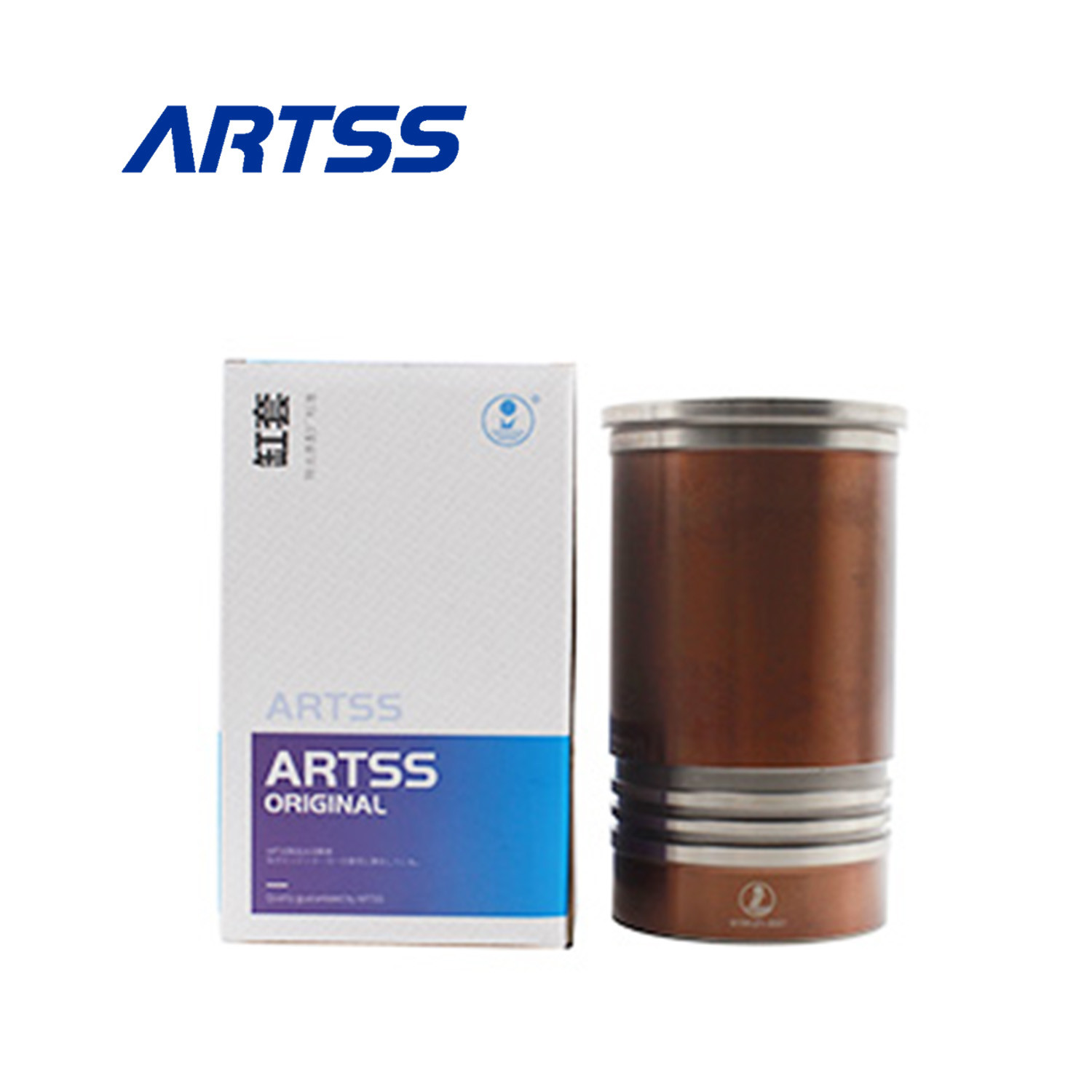 In Stock High Quality Engine Parts For Excavator With Good Price of 6D125 Cylinder Liner OE 6150-21-2221 For PC400-7 Eng