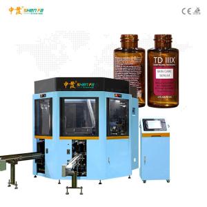 China Three Color Automatic Screen Printing Machine For Heavy PET Bottle factory