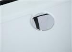 Shower Cabins White Acrylic ABS Tray 1600*1200*2150mm white aluminium