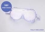Work UV Protective Goggles / PVC+PC Material Patient Safety Glasses