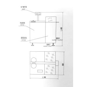 XHL-QX Automatic Plastic & Glass Bottle Air Rinsing Machine with 5000BPH
