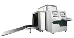 China 40mm Steel X Ray Inspection Machine , 58 db Noise Airport Security Equipment factory