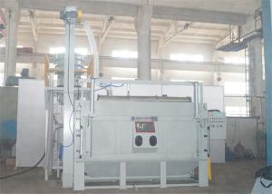 China Plastic Extrusion Screw Auto Blasting Machine 3 Phase 380V With Elevator factory