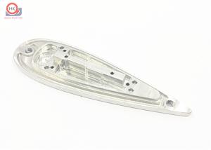 China High Strength LED Light Components , OEM Precision Motorcycle Parts factory