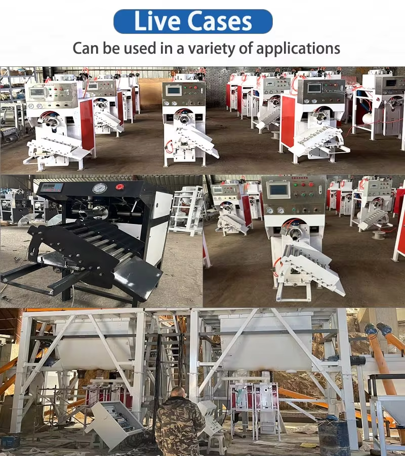 Putty Valve Bagging Machine Gypsum Powder Weighing And Filling Machine
