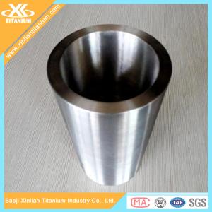 China ASTM B338 Gr2 Welded Titanium Exhaust Pipes factory