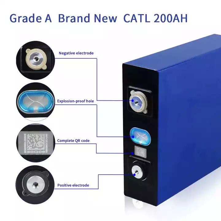 Lithium LiFePO4 Battery Cell 202ah 3.2v Prismatic LFP Cells For Solar System