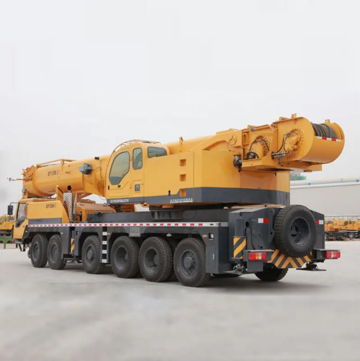 China Famous Brand 130 Ton QY130K-I Truck Crane For Sale