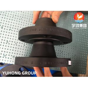 China ASTM A105/A105N CARBON STEEL WELDING NECK RAISED FACE FLANGE factory