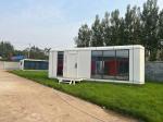 Wall of Rock Wool Sandwich Panel Outdoor Glass Bright Cottage for Romantic
