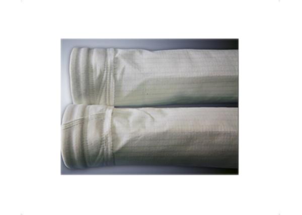 Nylon Dust Collector Parts Biodiesel Polypropylene Filter Bag , Hot Melt Dust