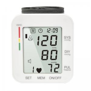 China Household Digital Blood Pressure Monitor Portable Sphygmomanometer factory