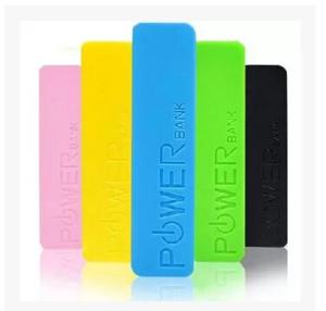 China New creative gift product customed logo perfume power bank factory