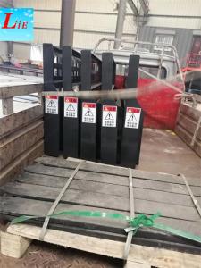 China Chinese skid steer forks attachments manufacture loader forks attachments factory