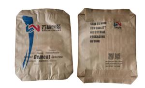 China 80GSM Cement Packing Bags Empty Woven Polypropylene Bags 50kg 20kg 40Kg factory