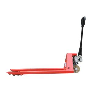 PU Wheel Hydraulic Manual Load 3000kg Hand Pallet Truck