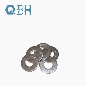 China Stainless steel Titanium Steel Flat Plain Washers Round DIN125 M36 factory
