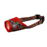 Adjustable Soft Breathable Nylon Mask Safety Dog Mouth Cover Anti Biting Barking