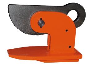 China Manual Lifting Clamps For Warehouse 1.5 Ton - 5Ton , Horizontal Plate Clamp factory
