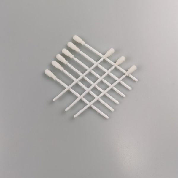 China 100mm Length Disposable Sterile Specimen Collection Swabs With Breakpoint factory