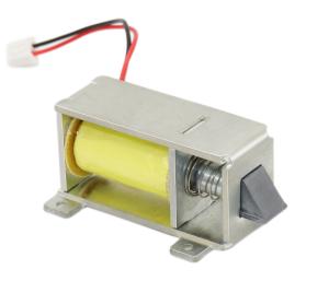 China DSN-0852L-02 DC15V 2.5A Push Pull Solenoid Valve factory