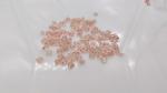 HPHT CVD Pink Diamond Rough Uncut Diamond For Jewelry Pink Large Size Diamond