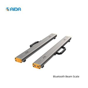 China Digital Platform Weighing Scale Truck Weigh Bridge Scale Built-in Battery 3.7V 9000mAh factory