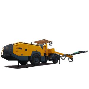 China Fully Hydraulic Tunneling Jumbos Underground Rock Bolting Rig For Small Tunnels factory
