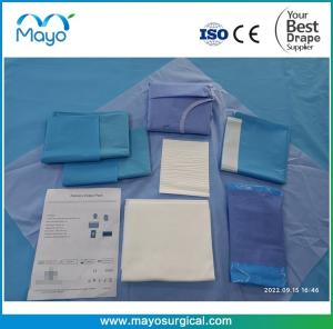 China CE ISO13485 Gynecology Obstetrics Drapes Customized Size factory