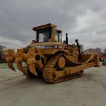 Repossessed Bulldozer Caterpillar D8R Second Hand Dozer