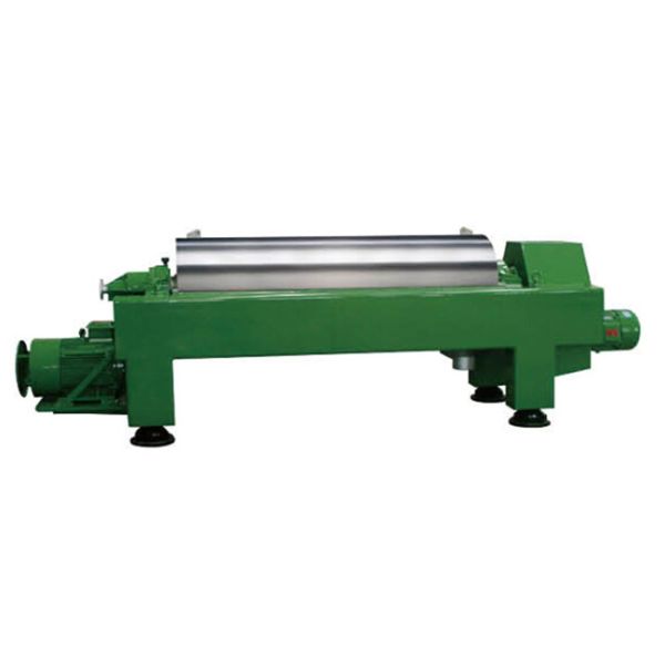 PLC Control Horizontal Sludge Dewatering Decanter Centrifuge Environment