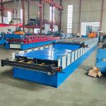 PLC Control Auto Cutting Hydraulic Roof Sheet Rolling Machine