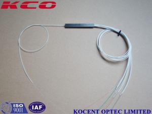 China 1x8 2x8 Optical PLC Splitter , Optical Fiber Splitter Low insertion loss factory