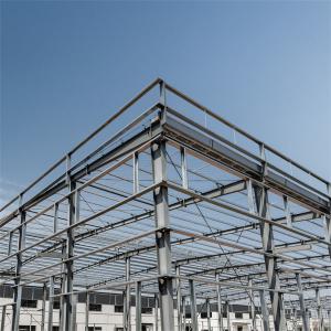 China Professional Industrial Steel Structure Workshop Building Bending ISO9001 factory