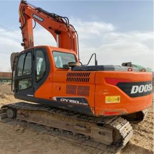 China 15T Second Hand Doosan DX150 with Original Hydraulic Pump from Top of Korea factory