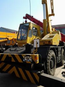 China Used Rough Terrain Crane TADANO TR250M High Quality factory