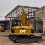 Used Caterpillar Excavator CAT 308D Secondhand 8ton Mini Crawler Japan