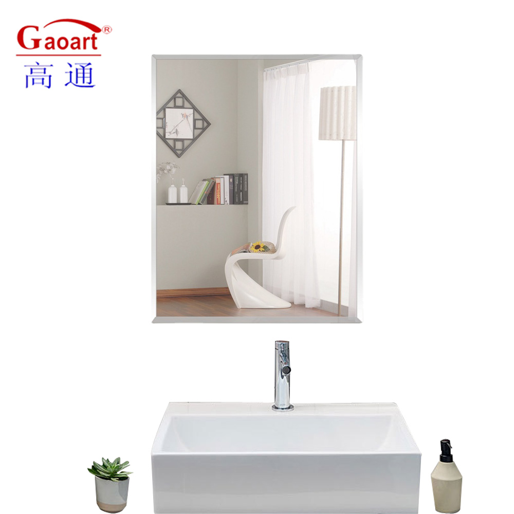 Frameless Decor Mirror Funky Shaving Bathroom Espejo Decoracion Shower for Magic Hall
