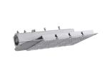 New product low price integrated garden street lamp street light 50w 80w 100w
