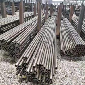 China St52 Cold Rolled Seamless Alloy Steel Pipe 6.4M High Precision Stainless Pipe factory