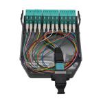 12-Port LC Optical Cable MPO Cassettes Fiber Box MPO-24Core LC/APC LGX MPO/MTP