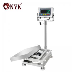 China High Accuracy Electronic 304 Stainless Steel Waterpoof Weighing Platform Scale on sale