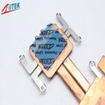 Customized Self Adhesive Thermal Gap Filler Pad Silicone Thermal Pad