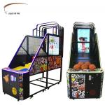 Luxury Commercial Basketball Arcade Game Coin Operated With HD Screen