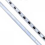 Meteor Shower LED Ceiling Light 3D Vertical Tube For Club 3D Bellows