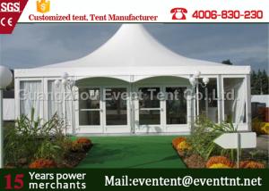 China 8m , 9m , 10m Pagoda tent Outdoor camping Tent Hotel Building Mobile House For Catering party factory