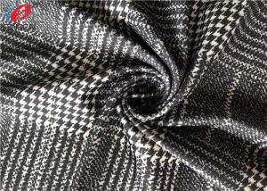 China Printing 95% Polyester 5% Spandex Weft Knitted Fabric T-shirt Use factory